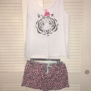 NWT Dollhouse Sleepwear Set Size M/L